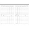 Shineone 2026-2027 Academic Diary Planner, A5 Hardback, Week to View,