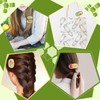 DanLingJewelry Hair Clips Wool Yarn Crochet Knitting Kits with Step-by-Step