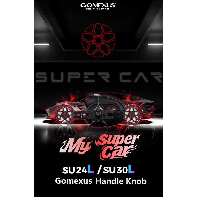 GOMEXUS 24 mm Power Knob Compatible with Shimano Daiwa Fishing
