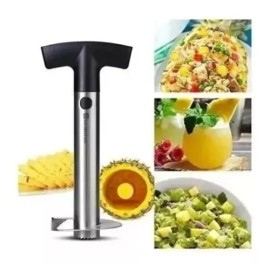 RIVERSOFY Exprimidor De Naranja Manual + Rebanador Para Piña