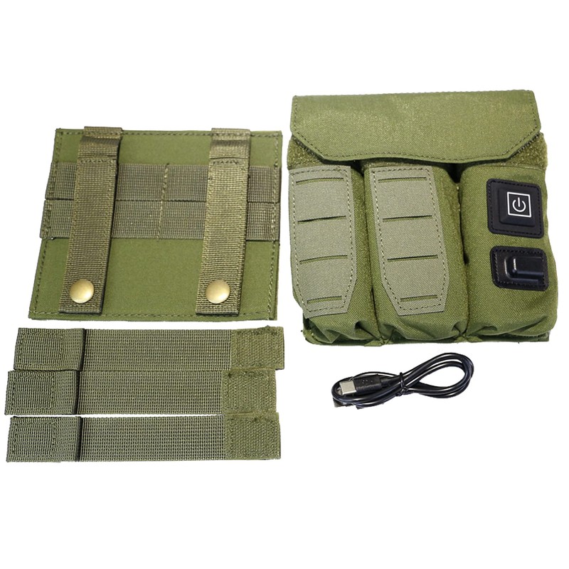 Magazine Warmer Pouch 9.4 ft (9 m), Can Hold 3