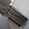 2X Sport Quarter Window Scoops Louvers for Honda Accord Sedan