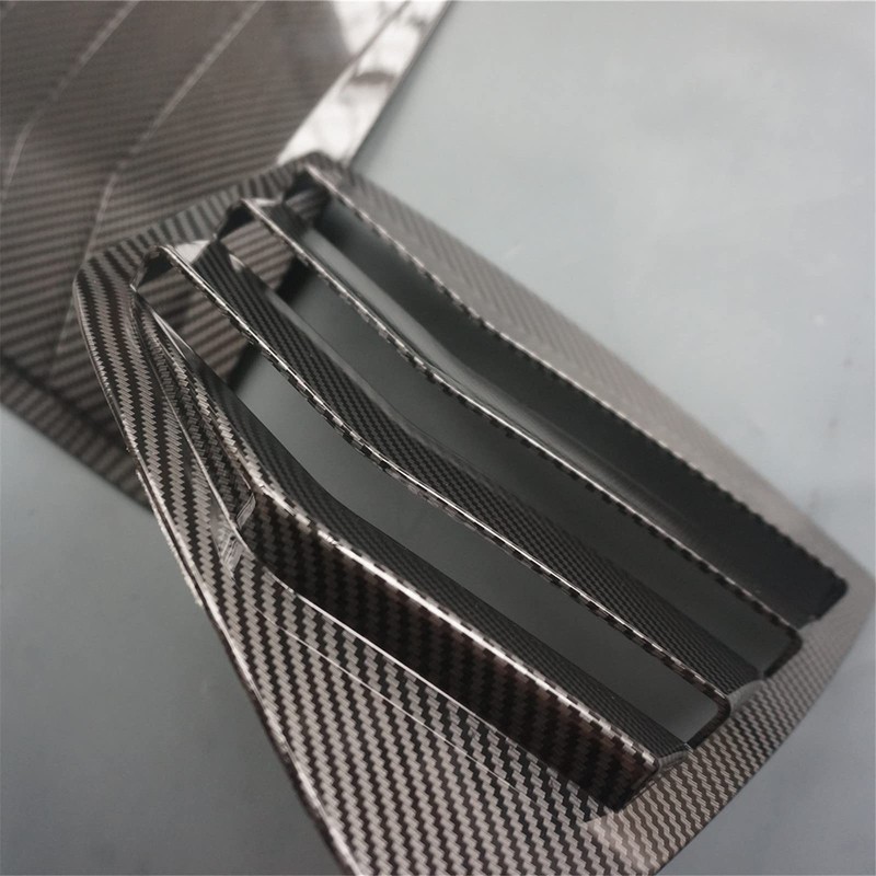 2X Sport Quarter Window Scoops Louvers for Honda Accord Sedan