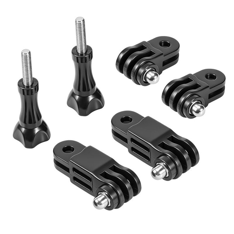 2 Pairs 90 Degree Extension Arm for Action Camera Opposite