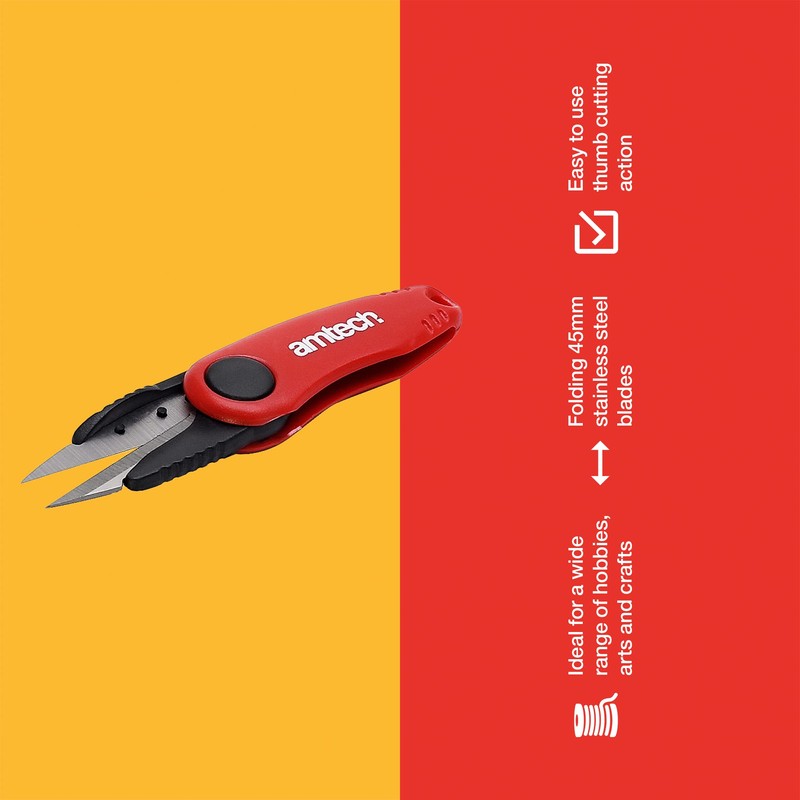 Amtech R0255 Mini Folding Trimming Shears
