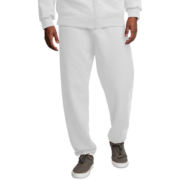 Fruit of the Loom Men's Eversoft Fleece Elastic Bottom Sweatpants