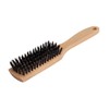 Hair Straight – Beech Wood with boar bristles, 5 Rows