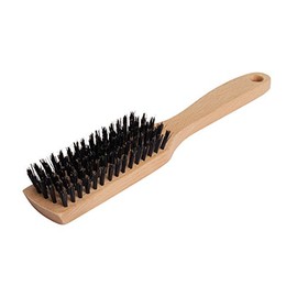 Hair Straight – Beech Wood with boar bristles, 5 Rows