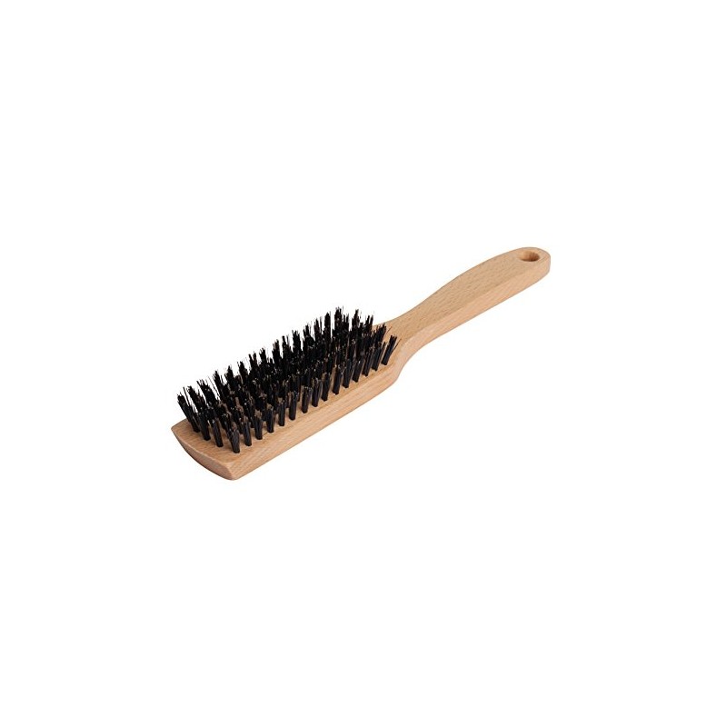 Hair Straight – Beech Wood with boar bristles, 5 Rows
