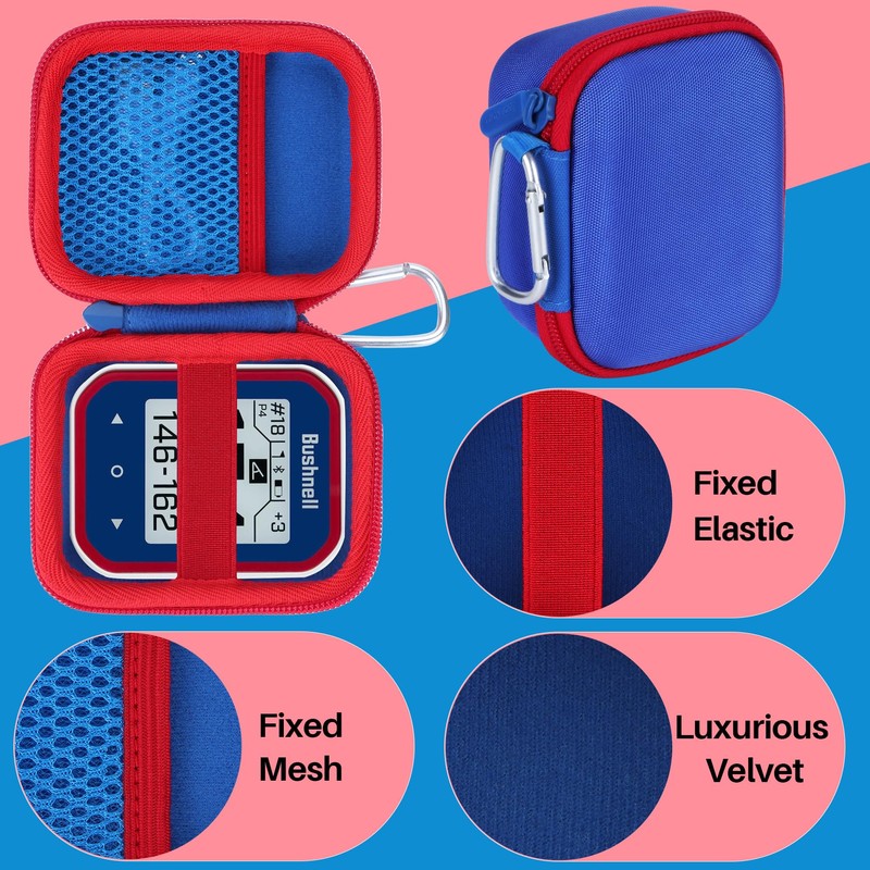 Lebakort Storage Case Compatible with Bushnell Golf Phantom 3 2