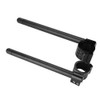 VOBOR Clip On Handlebars - Universal 41mm Metal Motorbike Handlebars,