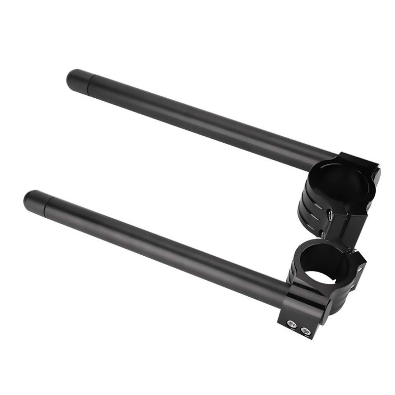 VOBOR Clip On Handlebars - Universal 41mm Metal Motorbike Handlebars,