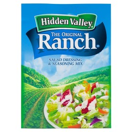 Hidden Valley Original Ranch Salad Dressing & Seasoning Mix, Gluten Free - 24 Packets (Package May Vary)