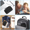 Double Layer Electronic Organiser, Travel Cable Bag, Portable Electronic Storage