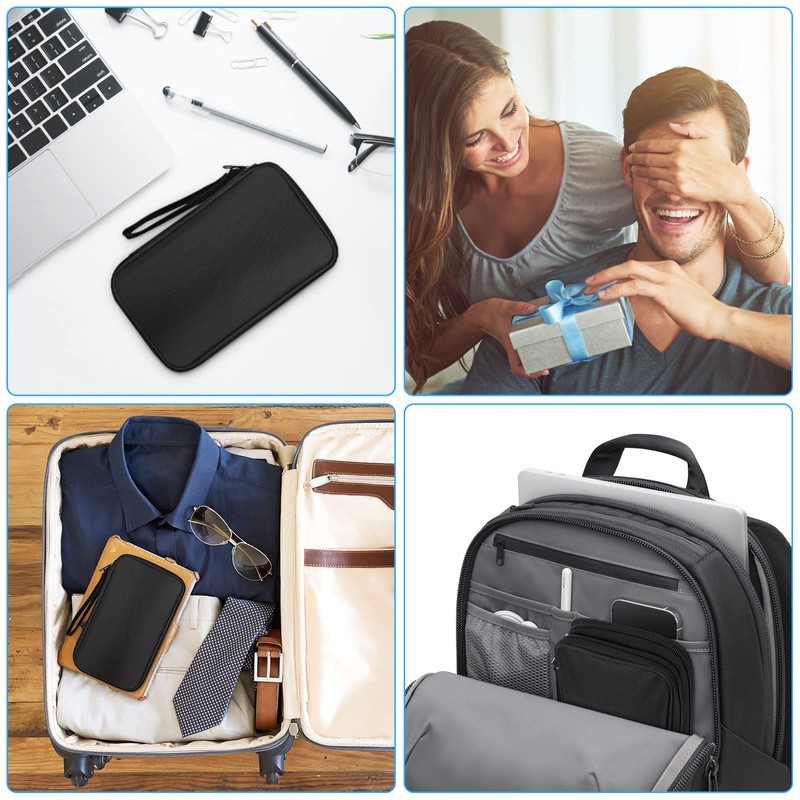 Double Layer Electronic Organiser, Travel Cable Bag, Portable Electronic Storage