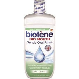 Biotene Dry Mouth Gentle Oral Rinse, Mild Mint 16 Ounces
