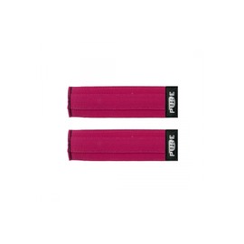 Pure Cycles Bike Pedal Straps Pedal Toe Clips Straps, Pink