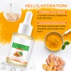 Turmeric Serum for Face, Turmeric Face Serum, Hydrating Facial Serum