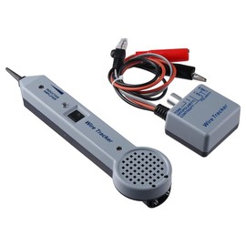 HOBBYIN Tone Generator Kit, Wire Tracer Circuit Tester, 200EP High Accuracy Tone Tracing Probe Kit, Cable Toner Detector, Handheld Multi-Tone Cable Tester for Network Cable Collation