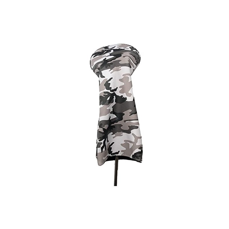 Driver (460cc Compatible) Camo Headcover Wood Cover (Green)