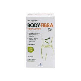 Body fibra piu pear Taste for intestinal Regularity 12 Bag