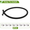 X AUTOHAUX 5/16" Fuel Line Kit 3.05ft Vacuum Hose Automotive