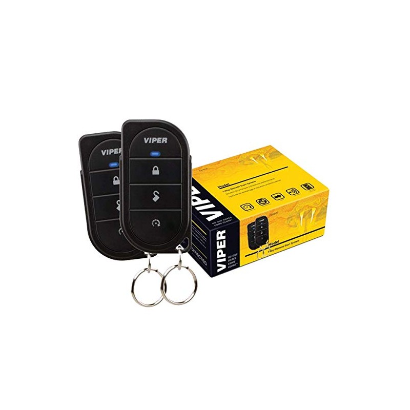 Viper 093207100062 Alarma 3106 V con Antiasalto-Set of