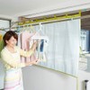Life Tip: Laundry Protection Cover, "Laundry Drying Rain Cover Blindfold
