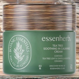 Essen Herb Facial Cream Skin Care Tea Tree Soothing in Calming Cream 1ea 80ml / 에센허브 페이셜크림 피부관리 티트리 수딩 인 카밍 크림 1개 80ml