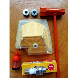 For Stihl Saws New Tune Up Kit Fits Stihl MS270C MS280C MS270 MS280 Air Filter 1133 120 1604