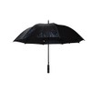 46 inch Clicks Black Automatic Open Jumbo Umbrella