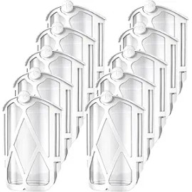 Plug-In Fly Trap Refill Cartridges, 10 Pack Compatible Refills for M364 and Max Indoor Insect Light Traps