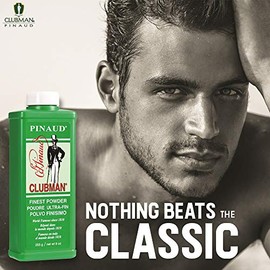 Clubman Pinaud Finest Talc Powder, 9 Ounce (Pack of 3)