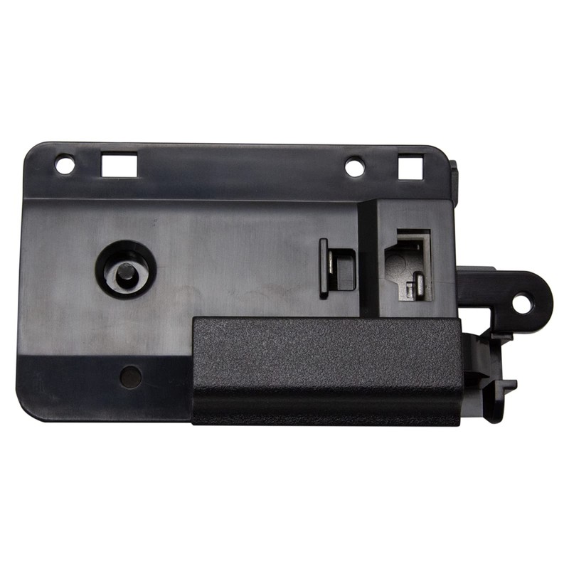 TRQ Silver Upper Glove Box Compartment Door Latch Handle for