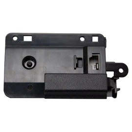 TRQ Silver Upper Glove Box Compartment Door Latch Handle for Silverado Sierra