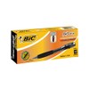 BIC Ballpoint Retractable Pens (BU311BK), Black
