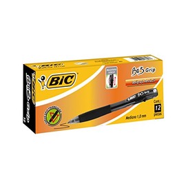 BIC Ballpoint Retractable Pens (BU311BK), Black