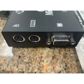Black Box Acumrem Cat 5 KVM Microextender (remote Unit)