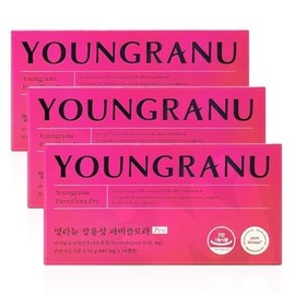 Young New Enteric-Coated Fabiflora PRO 440mg x 14 Capsules x 3 Boxes WYS / 영라뉴 장용성 파비플로라 PRO 440mg x 14캡슐 x 3박스 WYS