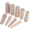 SOULONG 9pcs Marine Safety Plug Boat Emergency Wood Plugs Stops