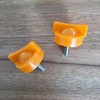 2Pcs Citrus Press Accessory Compression Screws For XC-2000E Electric Orange