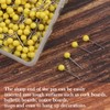 sourcing map 500pcs 1/8 Inch Map Push Pins Thumb Tacks