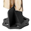 Wood Splitter Wedge Cubic Log Splitter Wedge Wood Splitter Wood