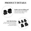 Vesaneae 10 Pairs of Heel Protectors, 5 Sizes High Heel