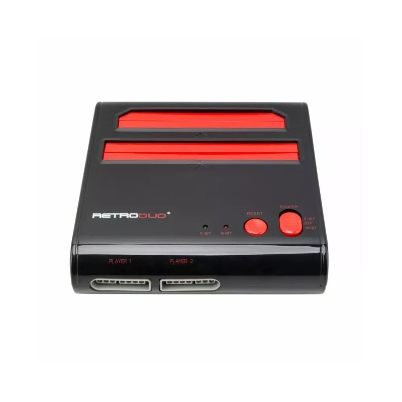 Retro-Bit Retro Duo Console SNES & NES Dual 2in1 System