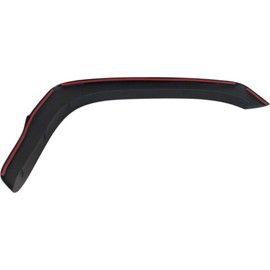 For Chevy Silverado 1500/2500 HD Fender Flare 2001 02 03 04 05 2006 Driver Side | Front | Textured Black | Plastic | GM1268103 | 10374851