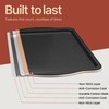 Bakken Swiss Cookie Sheet 3 Piece Set - Non-Stick, Stackable