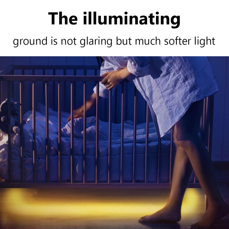 Human Body Intelligent Induction LED Light Strip Infrared Lamp for