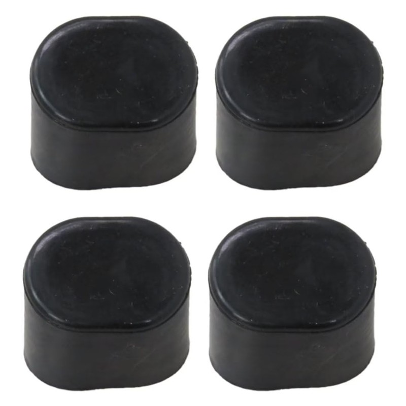 JRSHOME 4-Pack Replacement Rubber Base Leg Feet Fit for Dewalt
