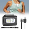 Adiwo LED Clip Lamp, Running Light LED Headlamp